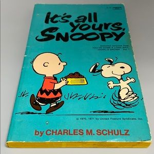 Vintage Snoopy Comic Book
